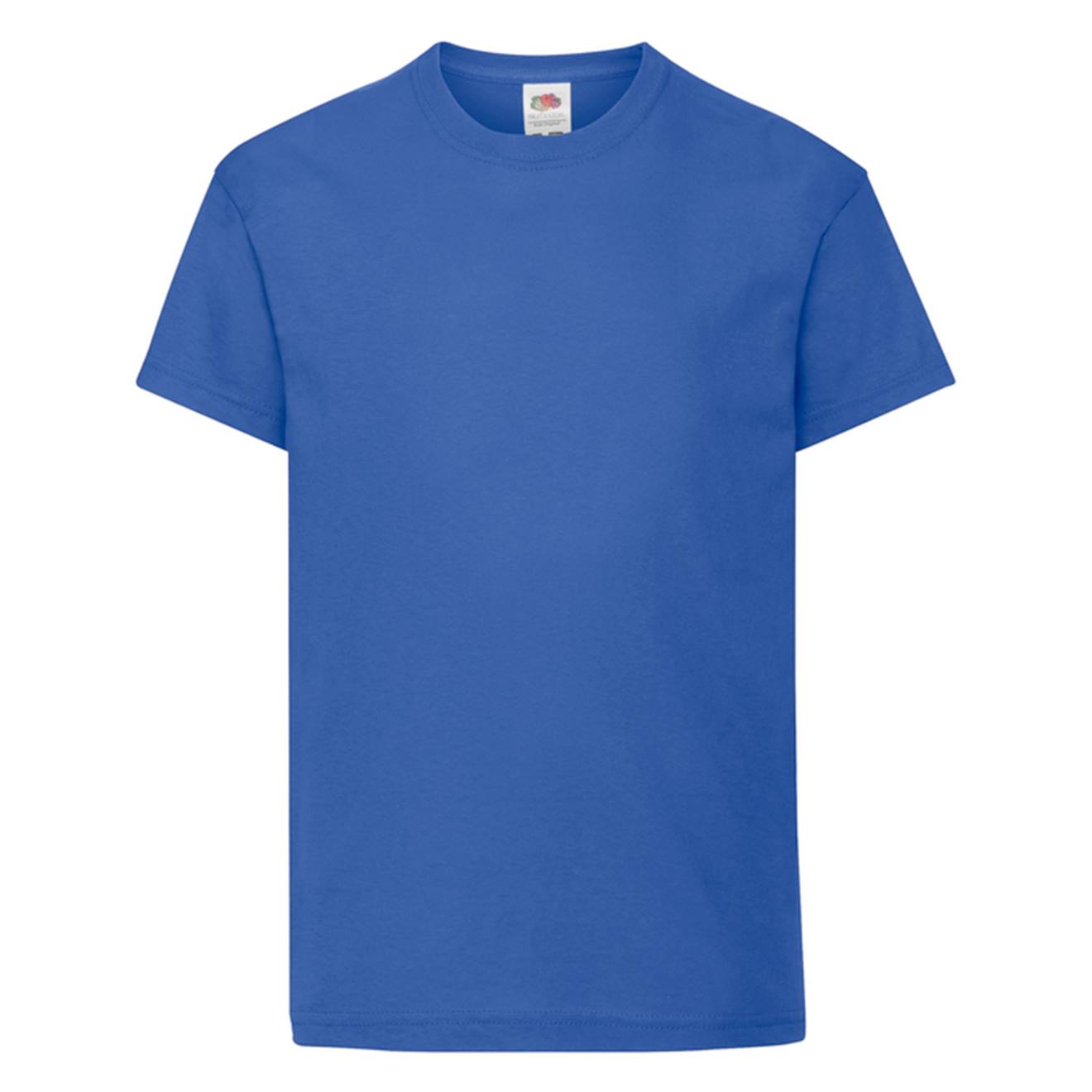 T-shirt Coton Original Bleu Roi