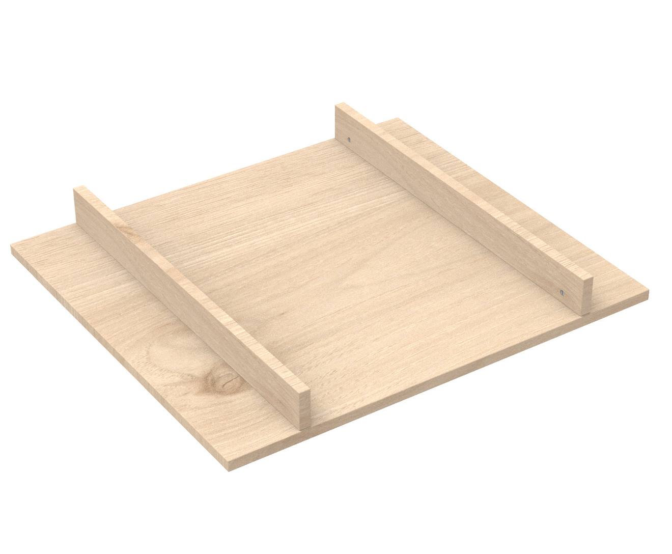 Plan À Langer Pour Commode Jusqu'à 15 Kg - Tokyo Marron