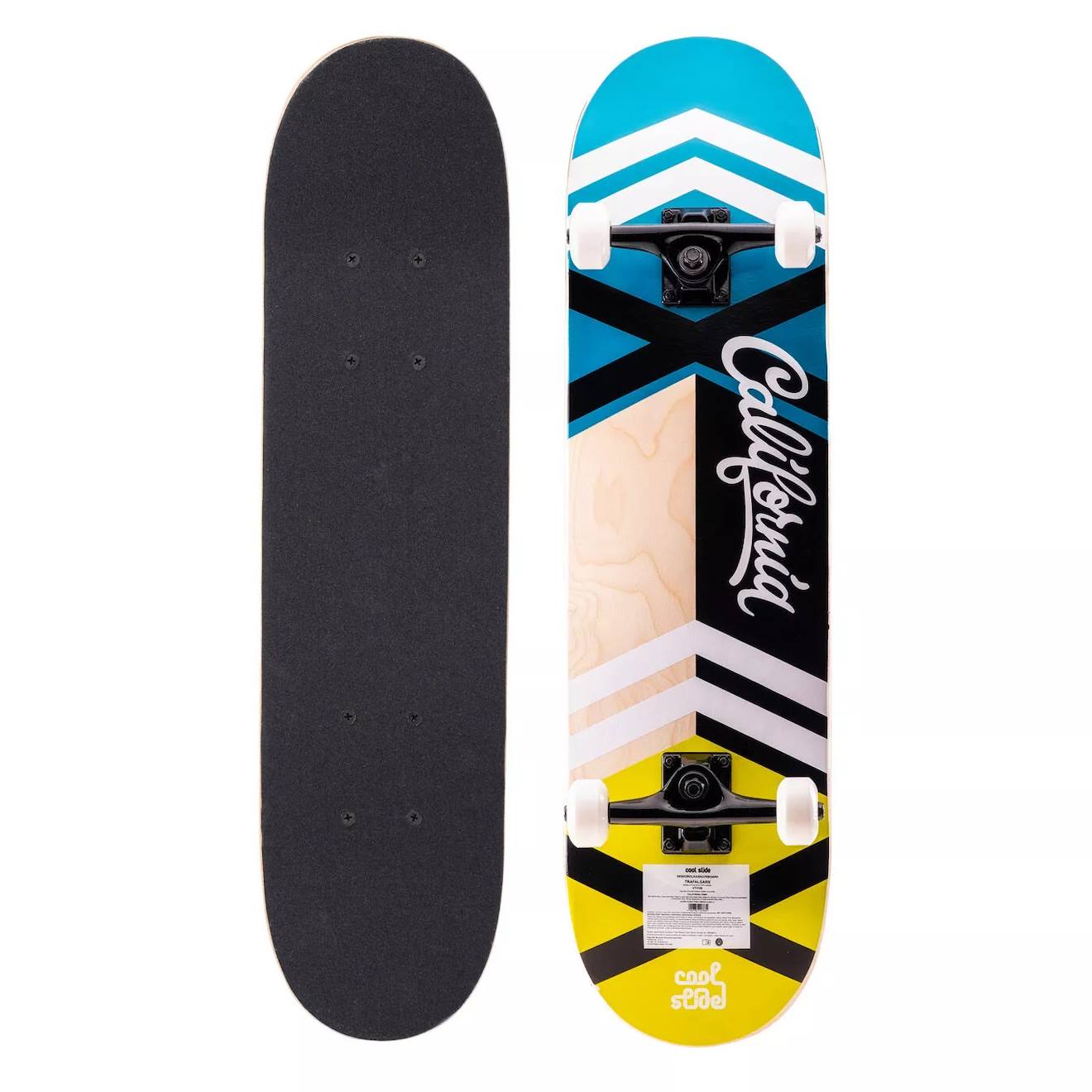 Skateboard (taille Unique) Synthétique Multicolore