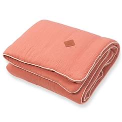 Linge de maison et décoration-Linge de lit bébé-Couverture en gaze de coton jeanne