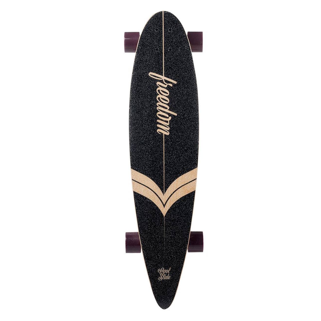 Skateboard (taille Unique) Synthétique Marsylia Violet Fuchsia / Blanc