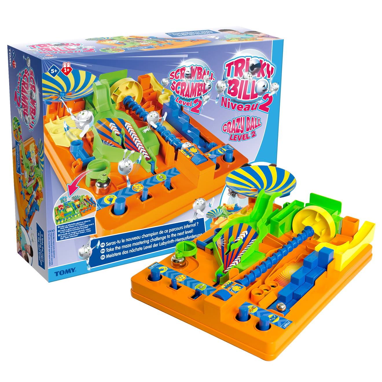 Jeu Tricky Bille - Niveau 2 Dès 5 Ans Multicolore