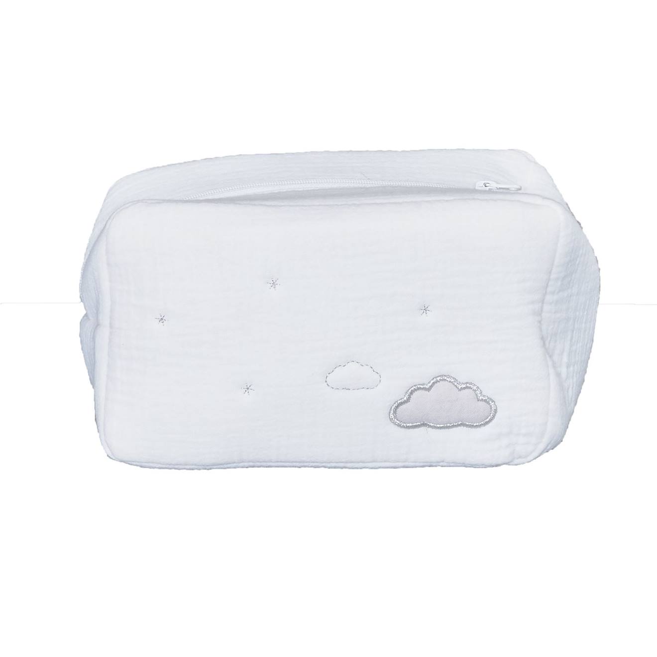 Trousse De Toilette En Coton Bio - Lily Blanc