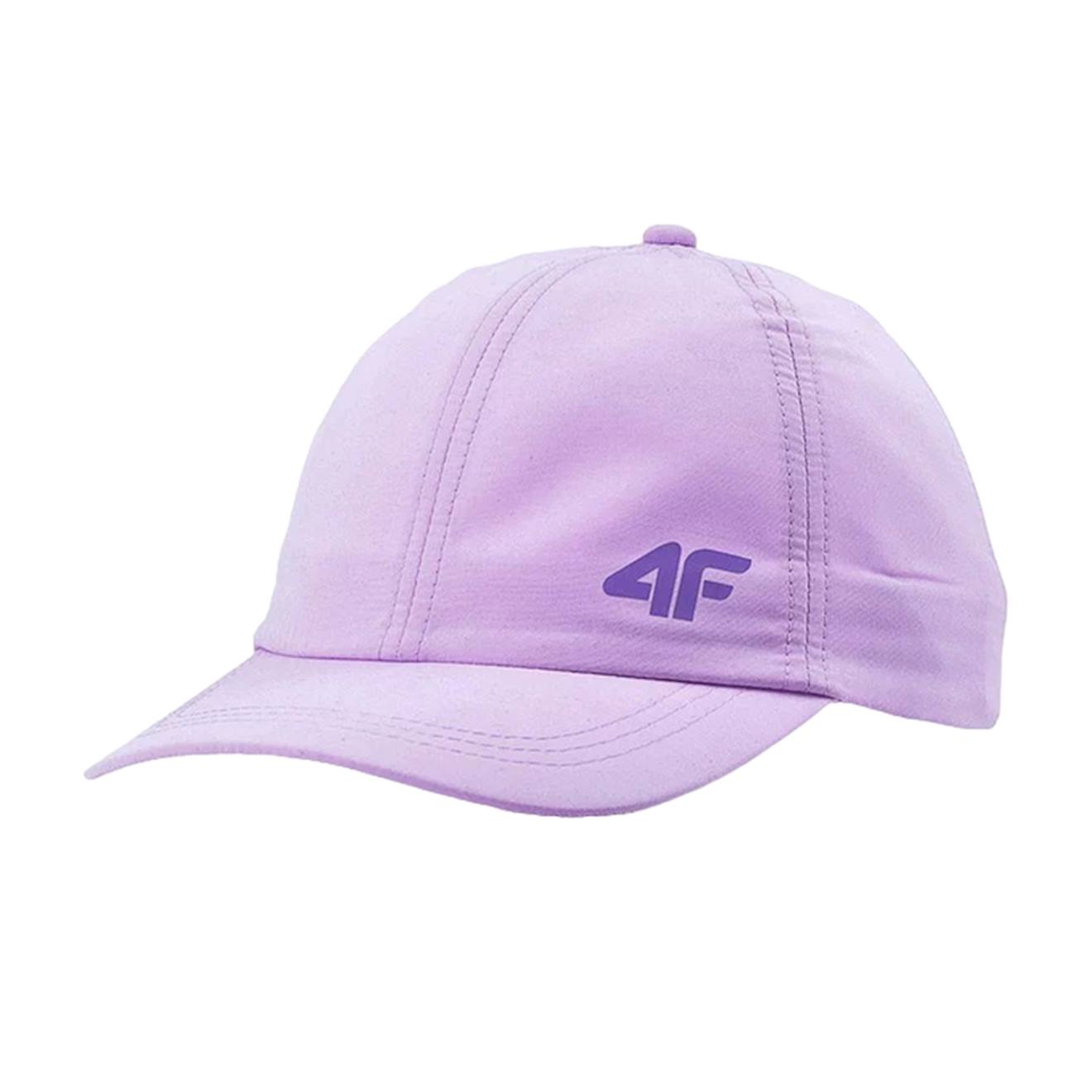 Casquette De Baseball Polyester Violet Clair