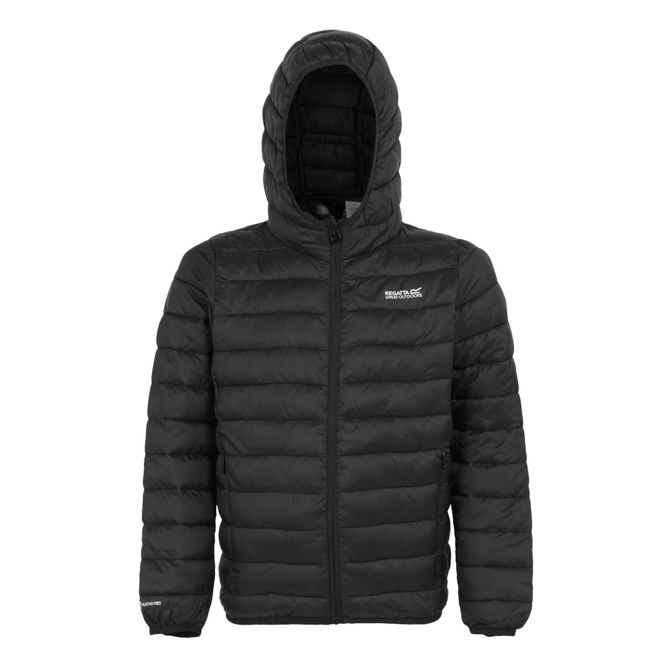 Veste Matelassée Polyamide Marizion Noir