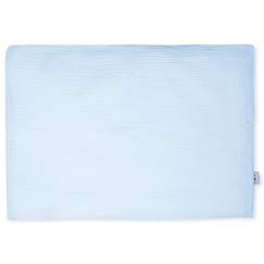 Linge de maison et décoration-Linge de lit enfant-Housse de couette-Taie d'oreiller unie en double gaze de coton