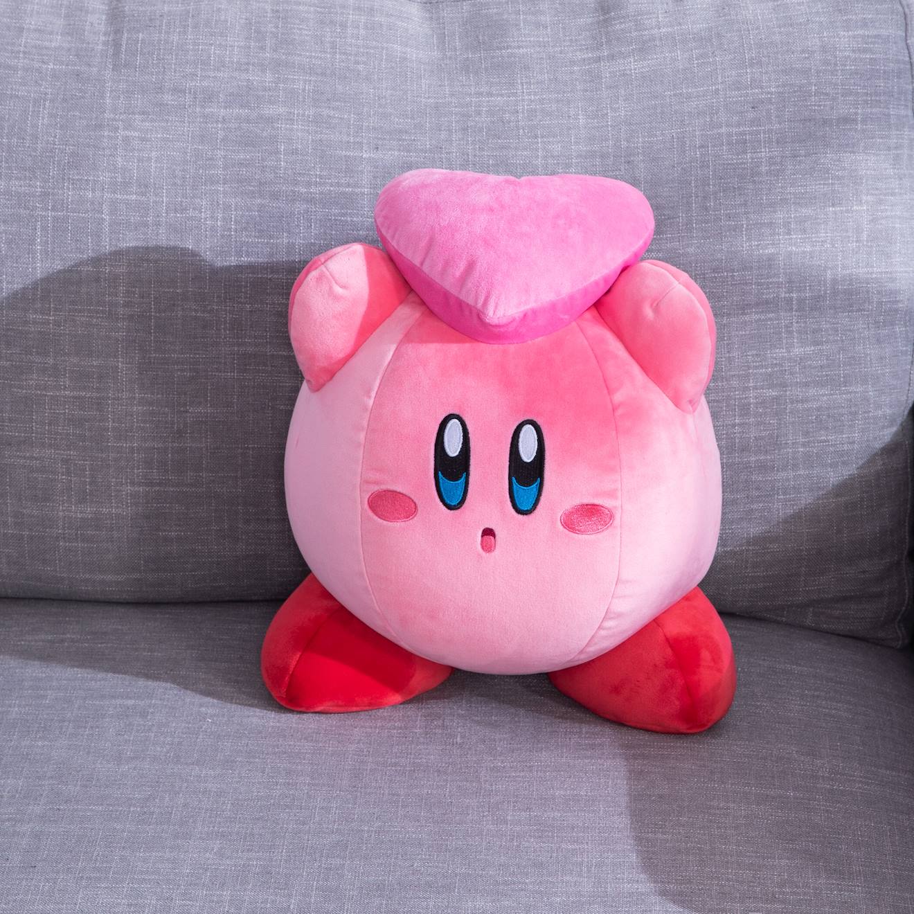 Kirby Peluche Mocchi Mocchi Rose