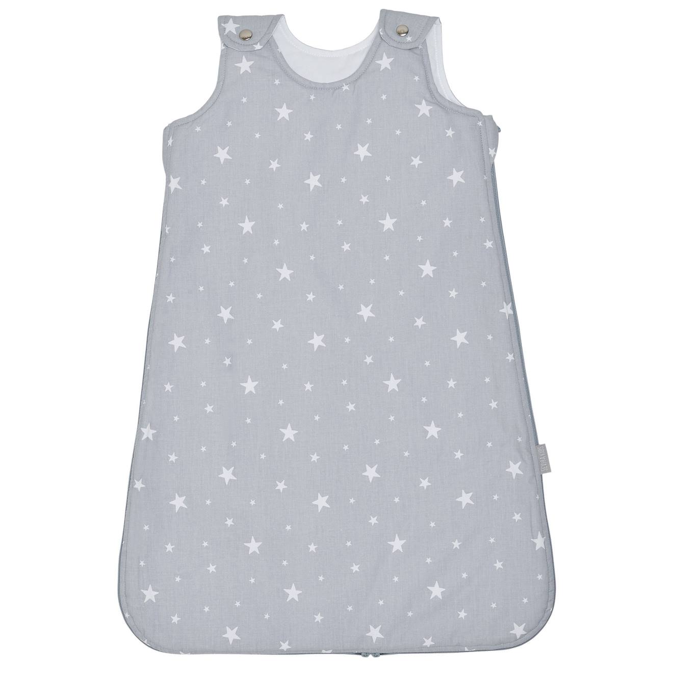 Gigoteuse Turbulette En Coton Stella Gris