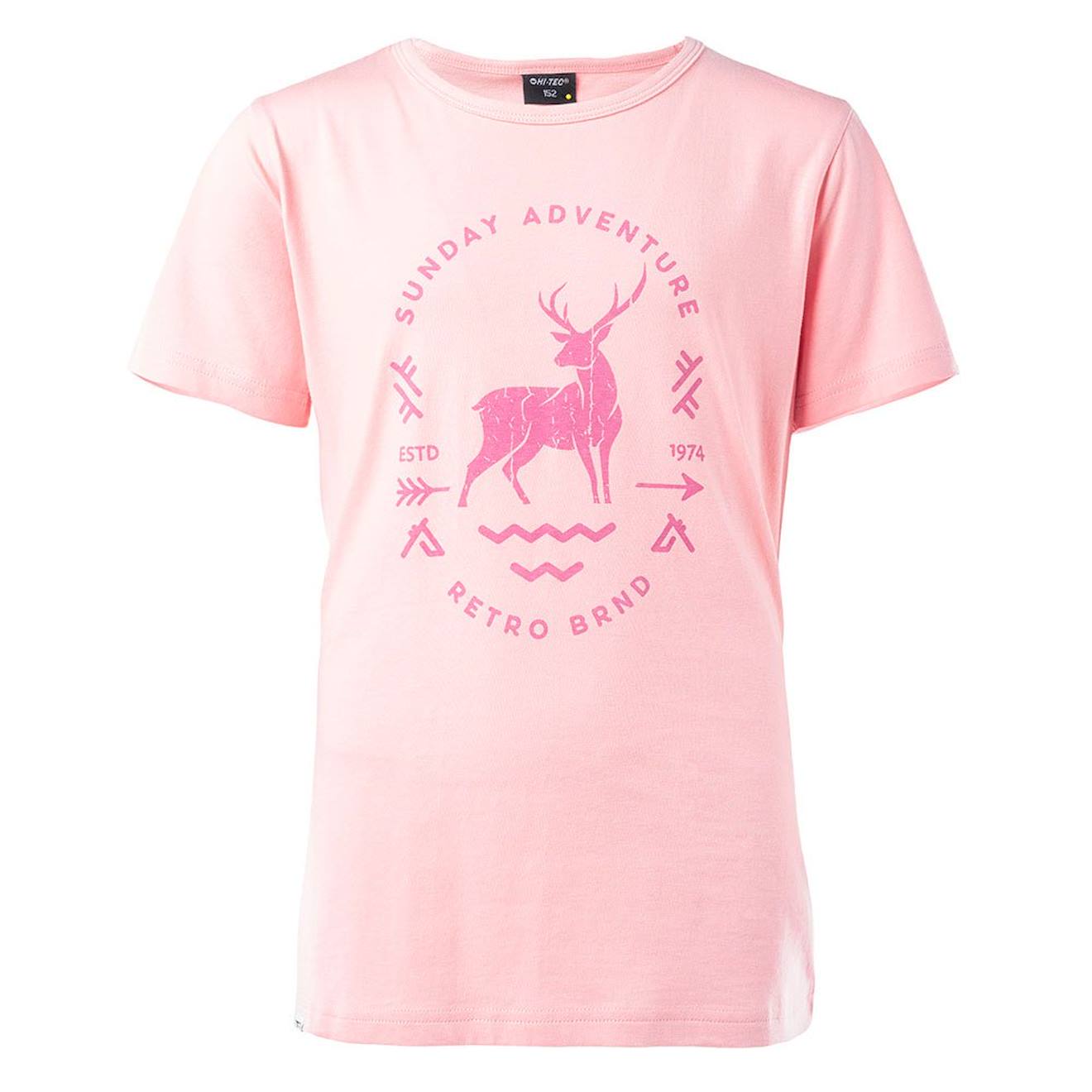 T-shirt Coton Nina Rose Argenté