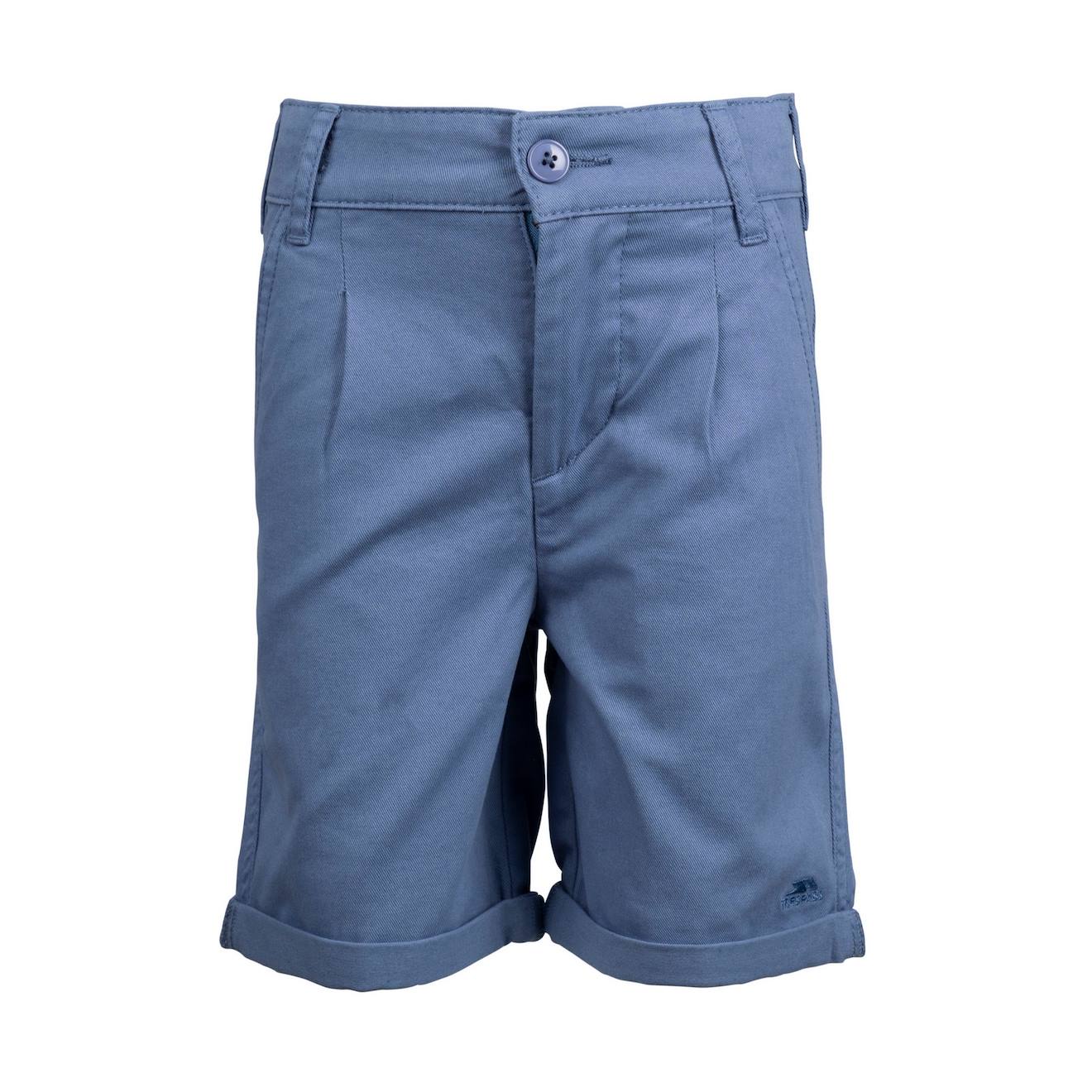 Short Coton Hunniee Bleu Denim