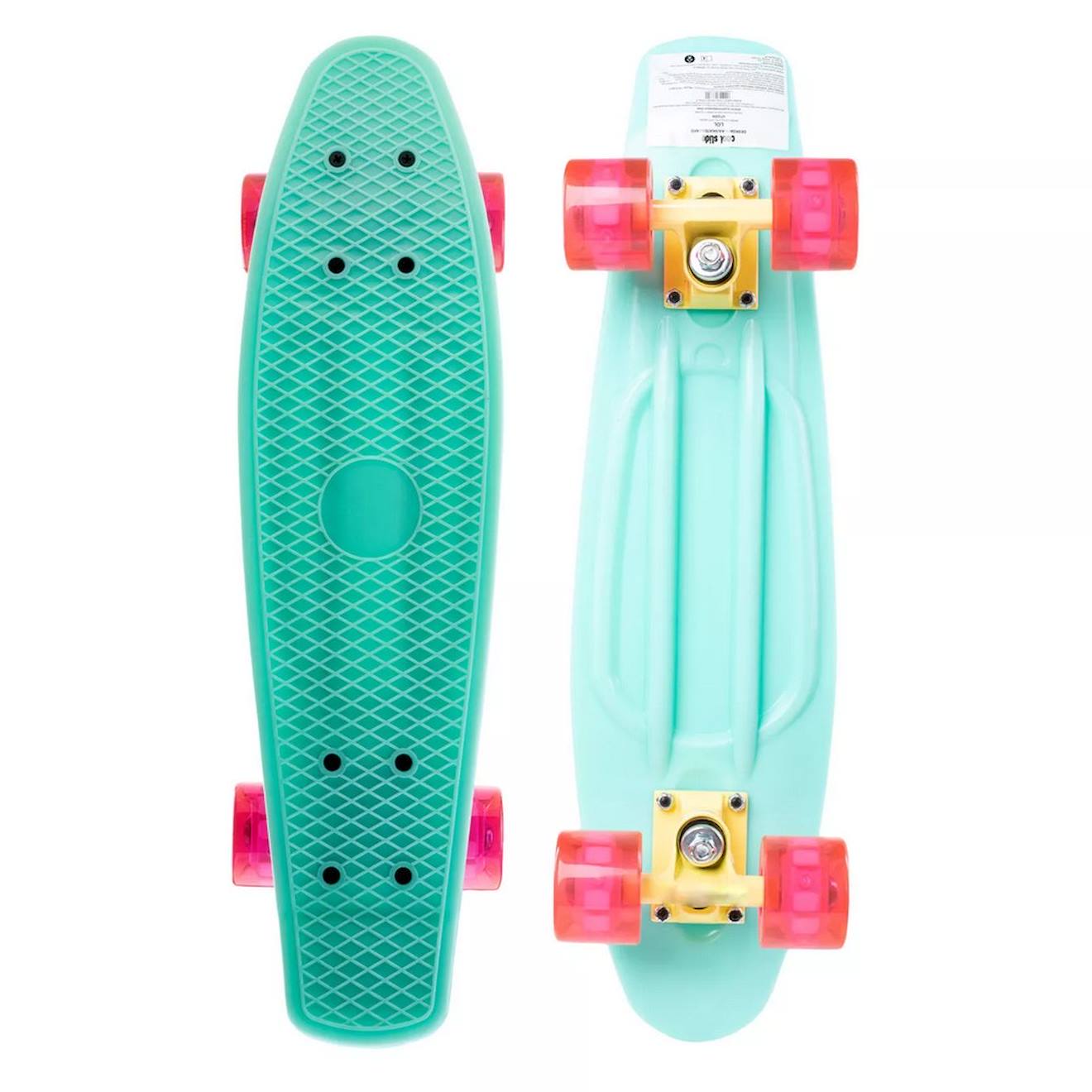 Skateboard Lol (taille Unique) Synthétique Lol Ii Turquoise / Fuchsia Pastel