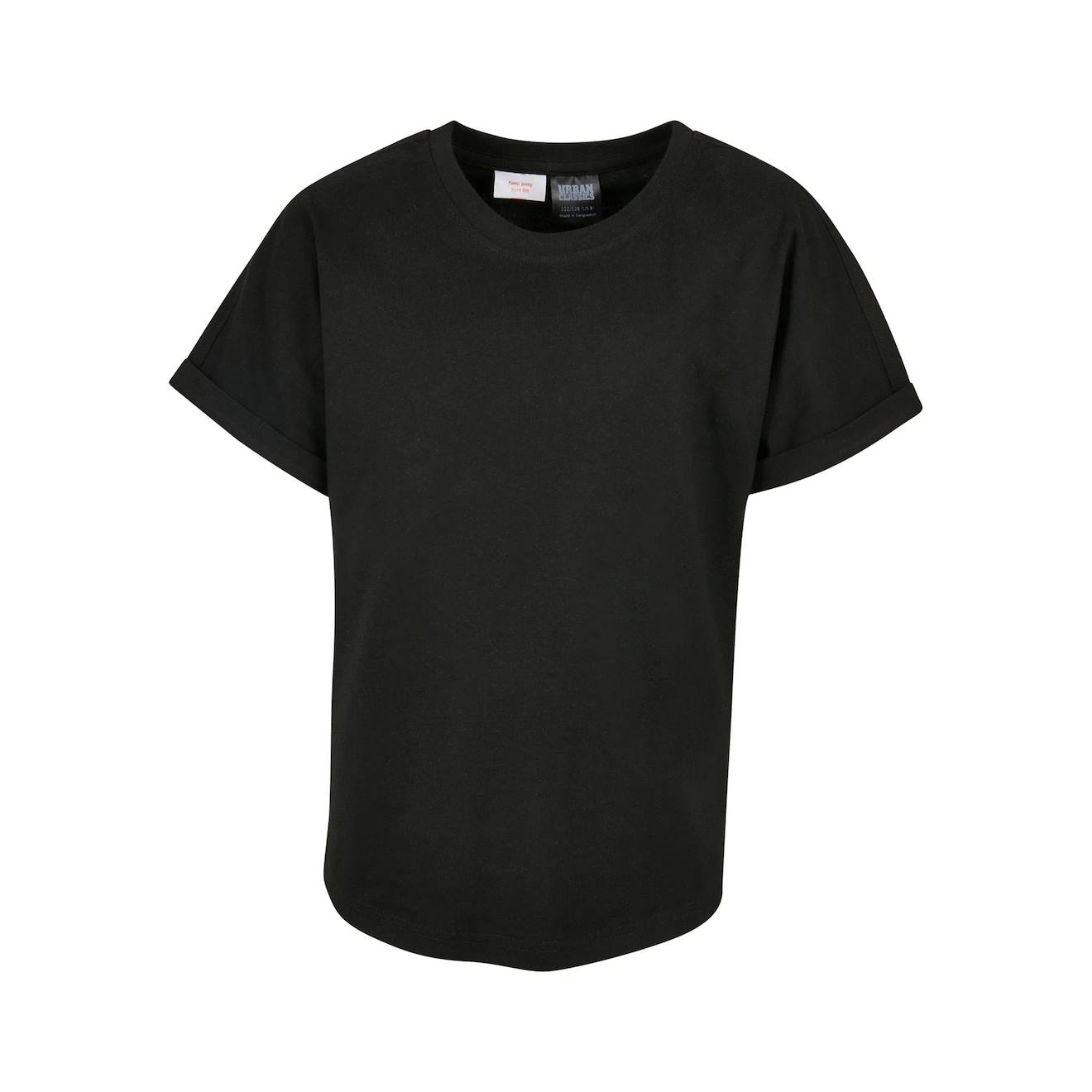 T-shirts Coton Gris / Noir