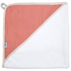 -Cape de bain en gaze de coton jeanne