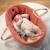 Habillage de couffin en gaze de coton jeanne Beige+Blanc+Bleu+Camel+Écru+Gris clair+Rose+Terracotta+Vert de gris 18 - vertbaudet enfant 