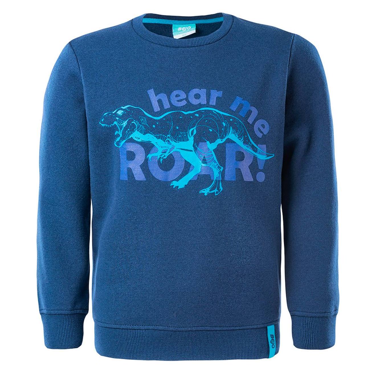 Sweat Coton Yakko Bleu