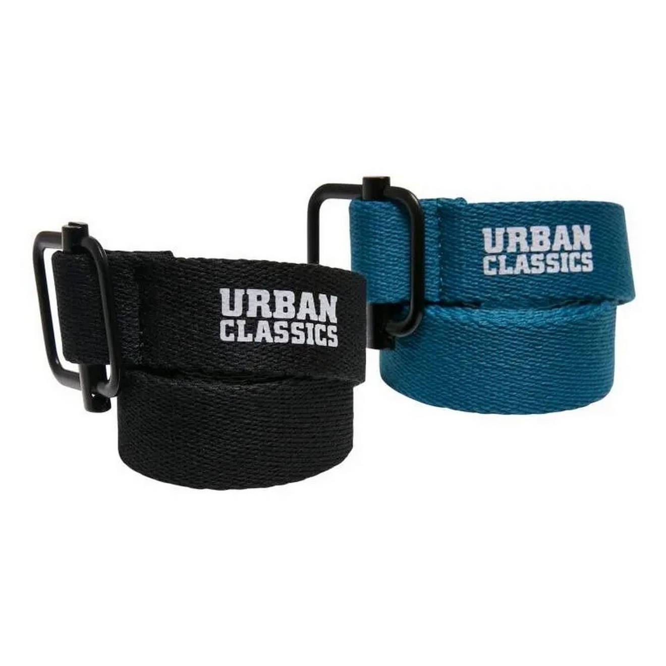 Ceinture Polyester Noir / Vert