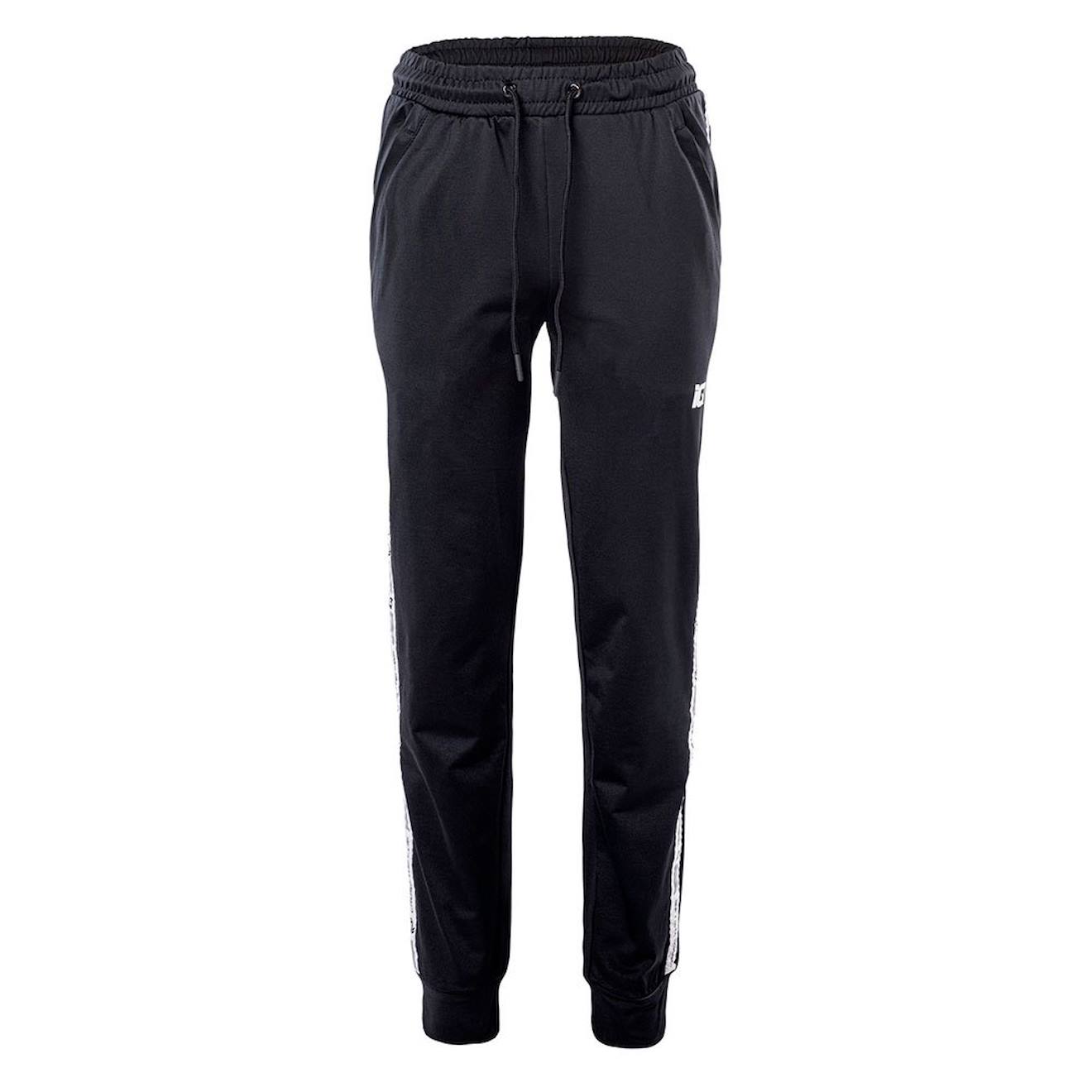 Pantalon De Jogging Polyester Emris Noir / Blanc