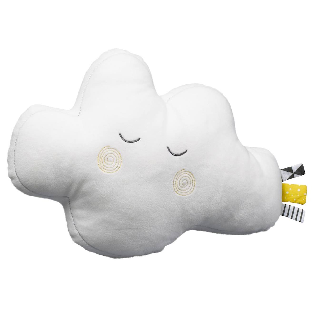 Coussin Déco Nuage Blanc