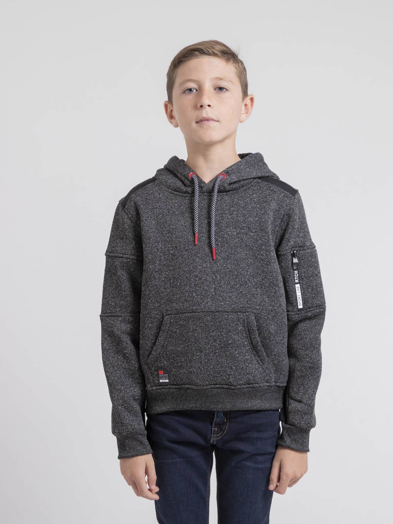 Sweat Capuche Wopilo Garçon Antra