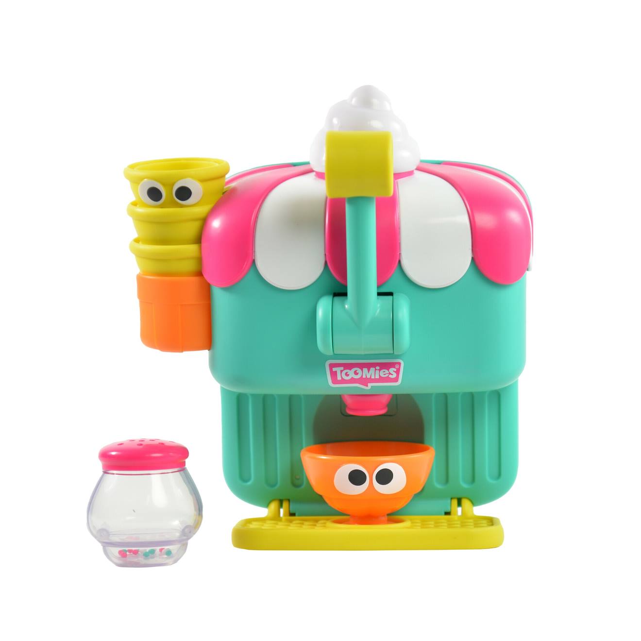 Jouet De Bain - Mon Atelier Glaces De Bain Dès 18 Mois Multicolore