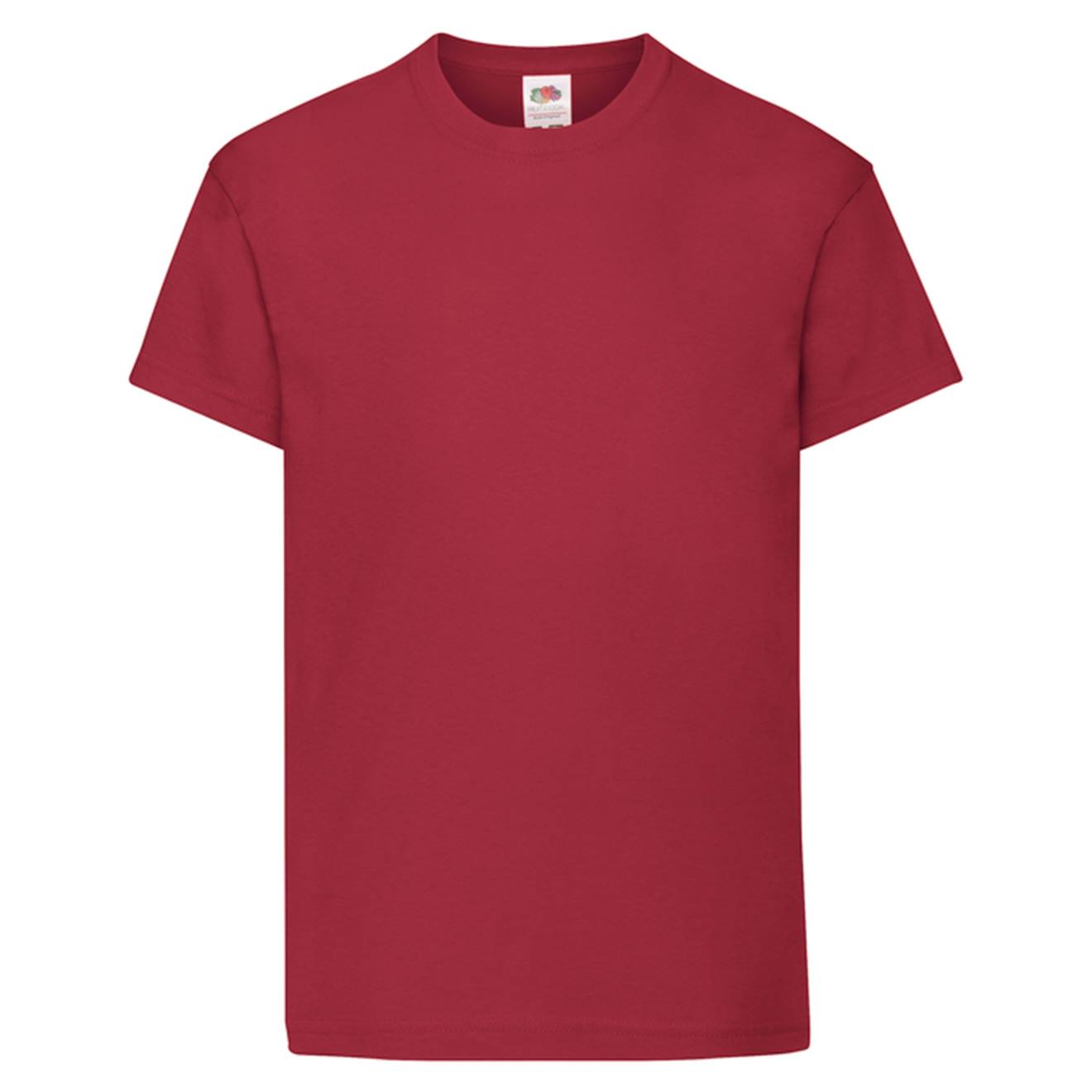 T-shirt Coton Original Rouge Orangé