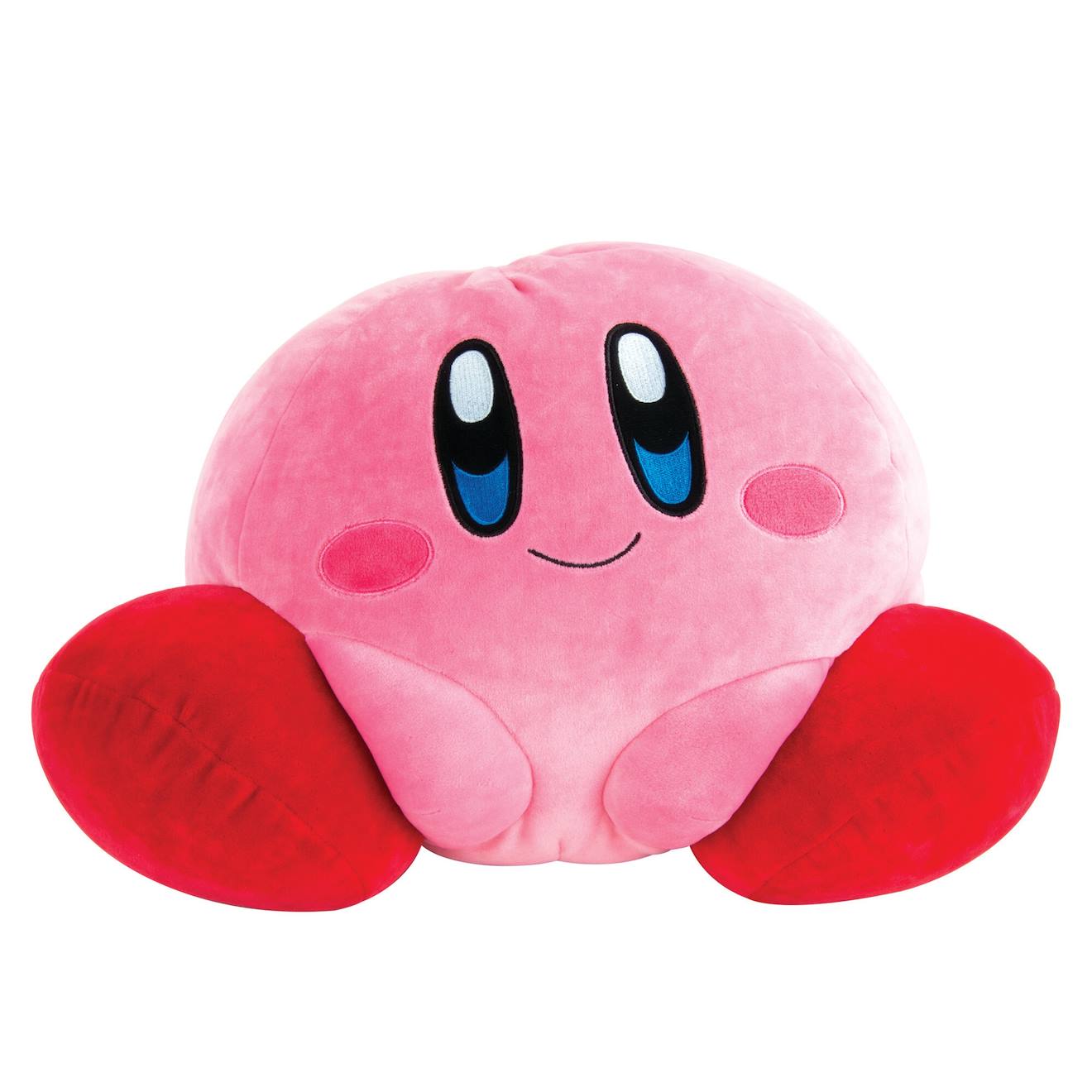 Kirby Peluche Mocchi Mocchi Rose, Rouge
