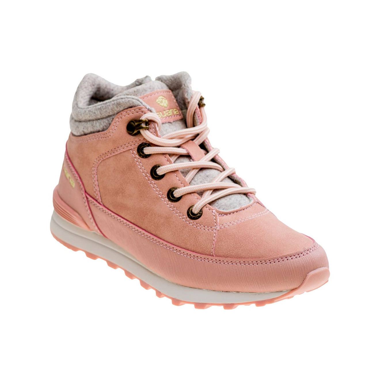 Baskets Synthétique Lomi Rose Poudré / Beige