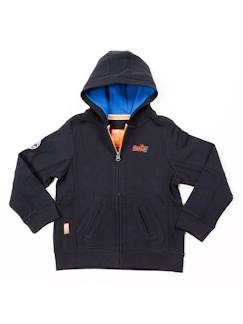 Sweat zippe wylen garçon  - vertbaudet enfant