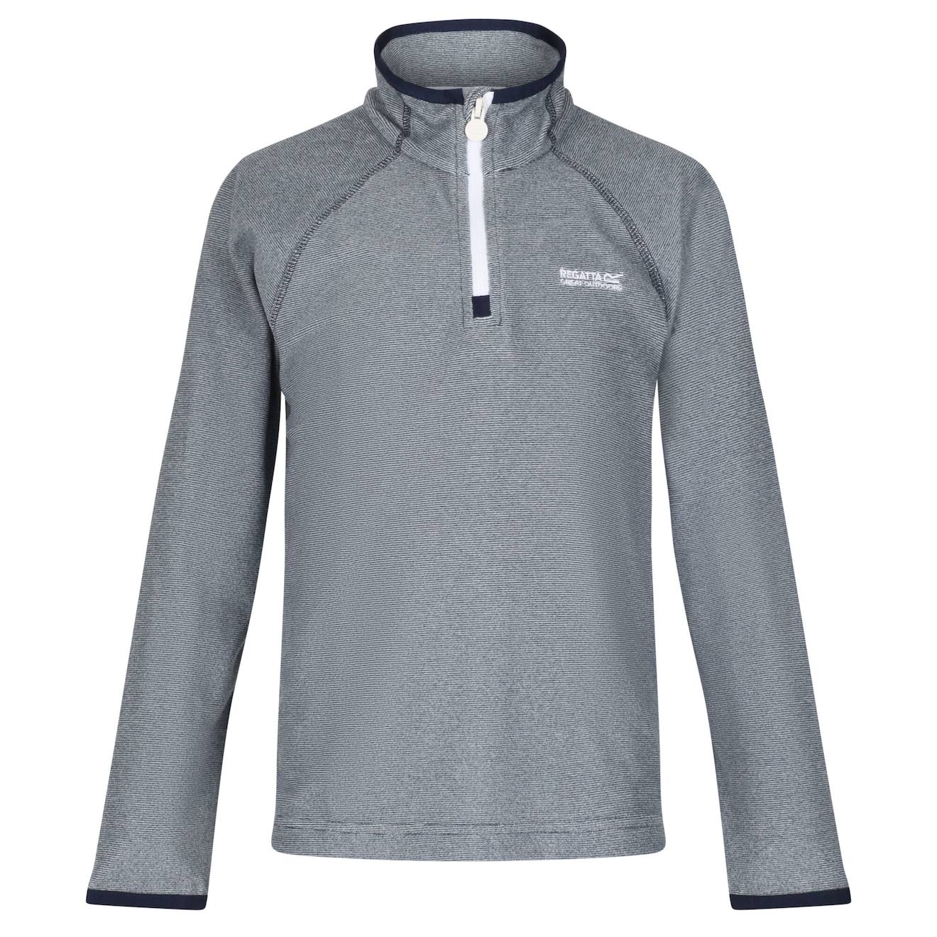 Polaire Polyester Loco Gris/bleu Marine