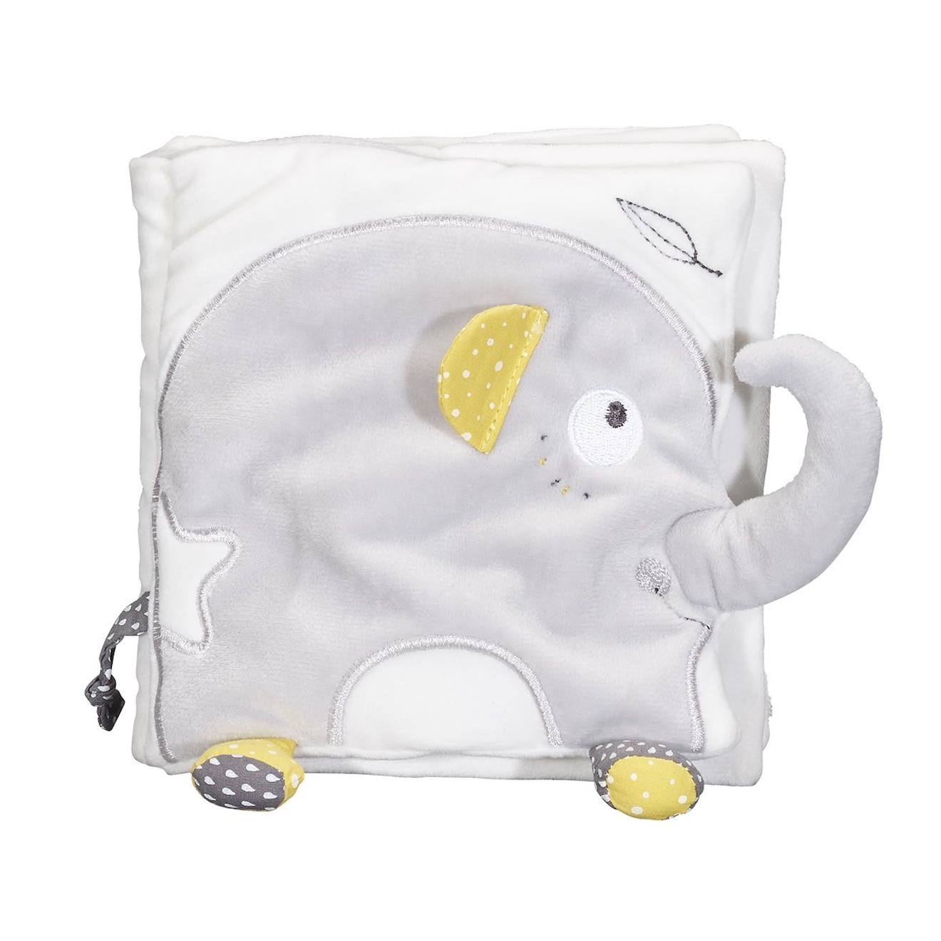 Livre D'eveil En Polyester - Babyfan Gris