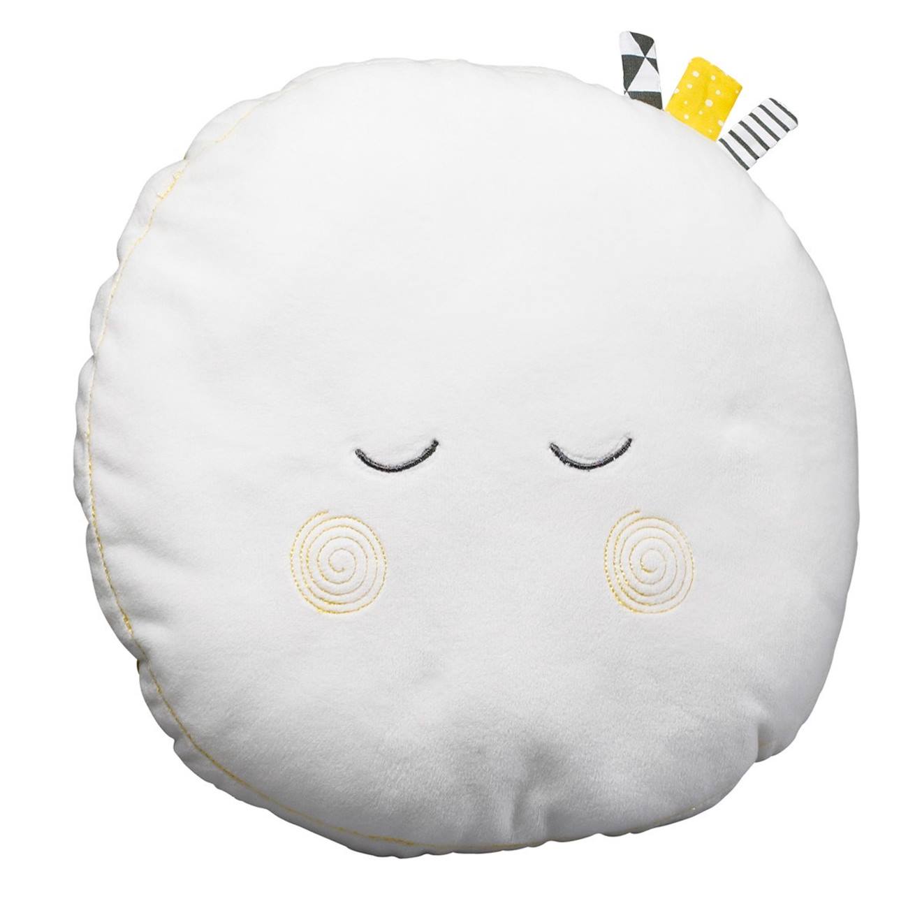 Coussin Déco Lune - Babyfan Blanc