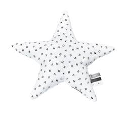 -Coussin déco étoile en coton - chao chao