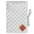 Protège carnet de santé en minky Bleu+Camel+Denim+Écru+Gris+Rose+Vert émeraude 19 - vertbaudet enfant 