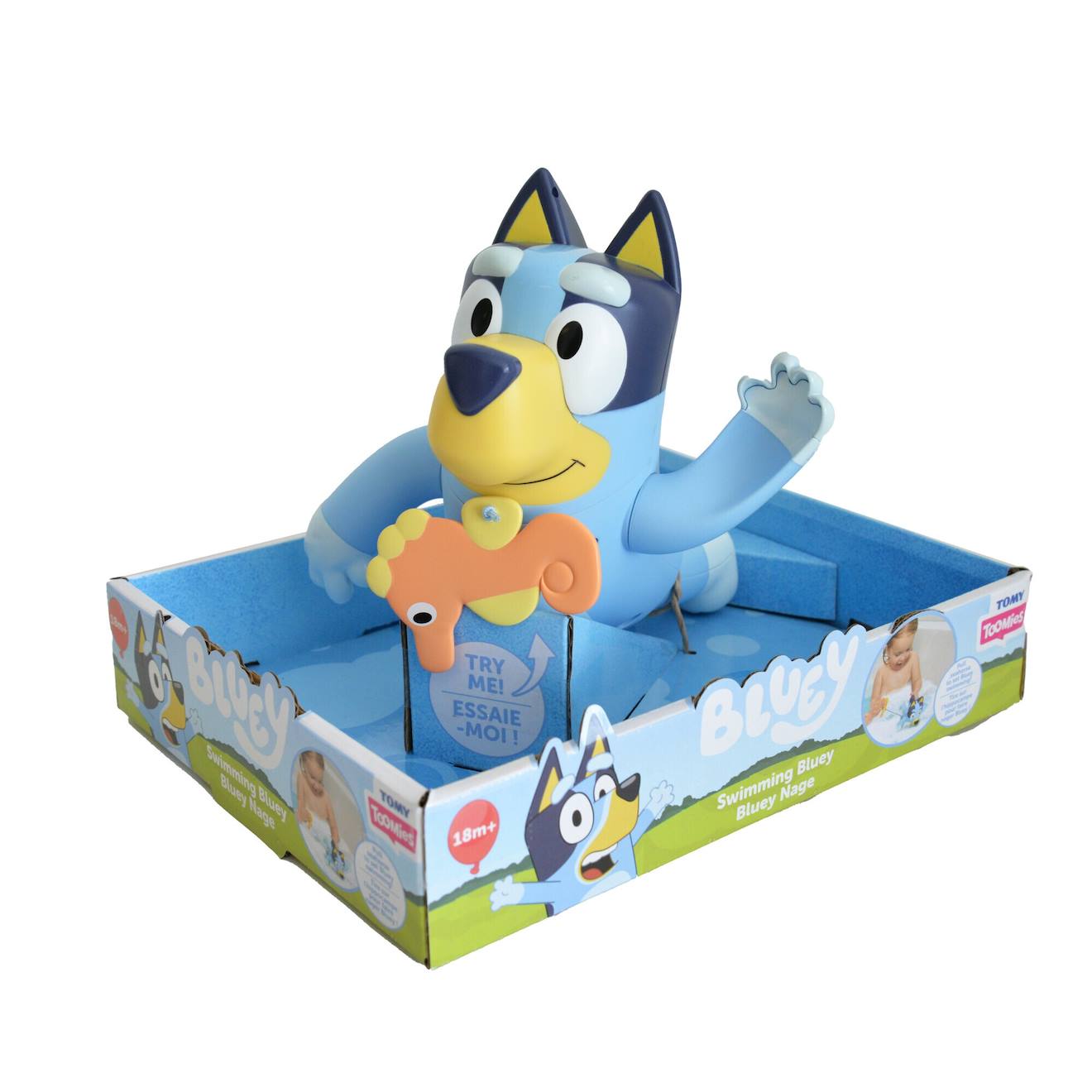 Jouet De Bain - Bluey Nage Multicolore