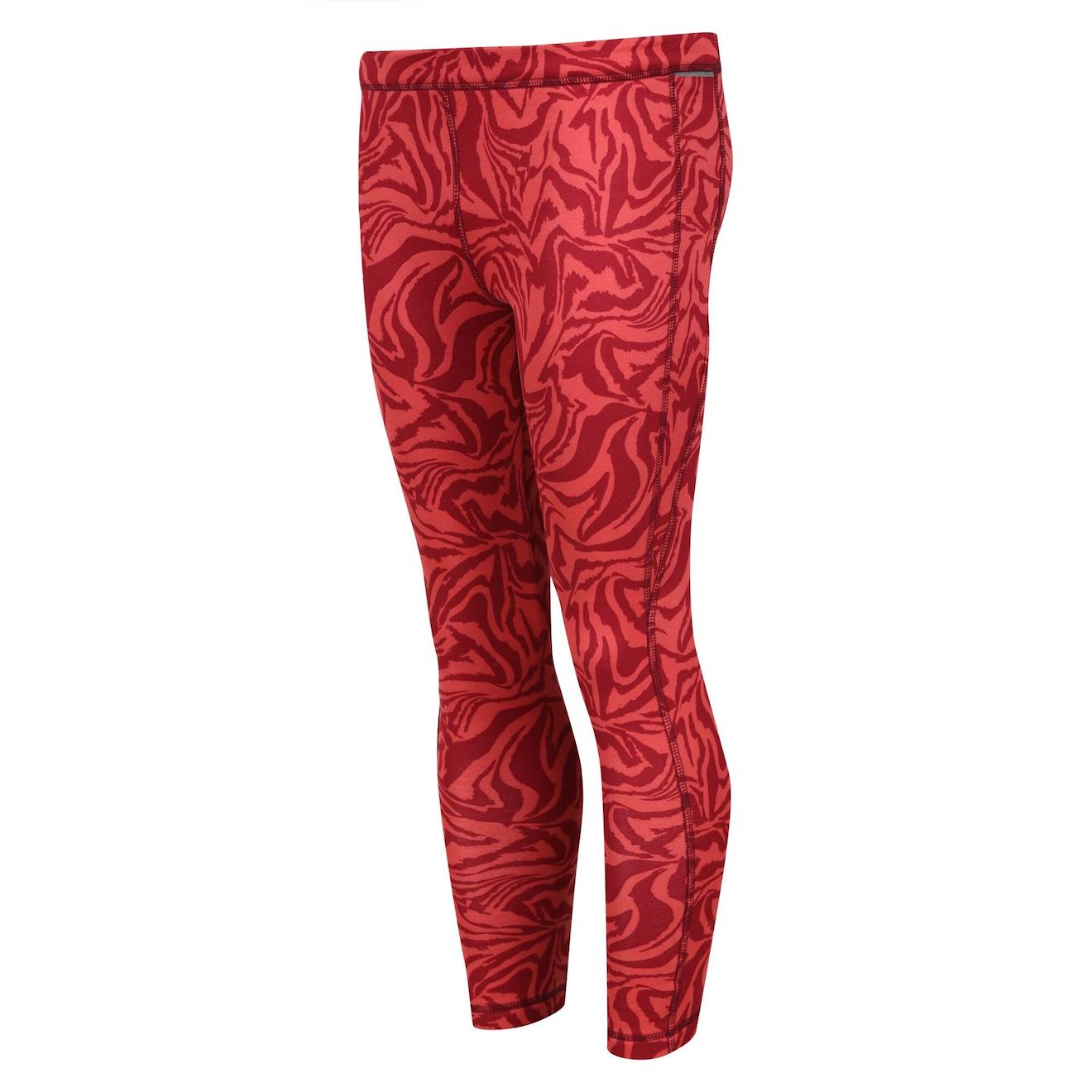 Legging Polyester Barlia Corail Clair