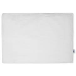 Linge de maison et décoration-Linge de lit bébé-Taie d'oreiller en gaze de coton jeanne