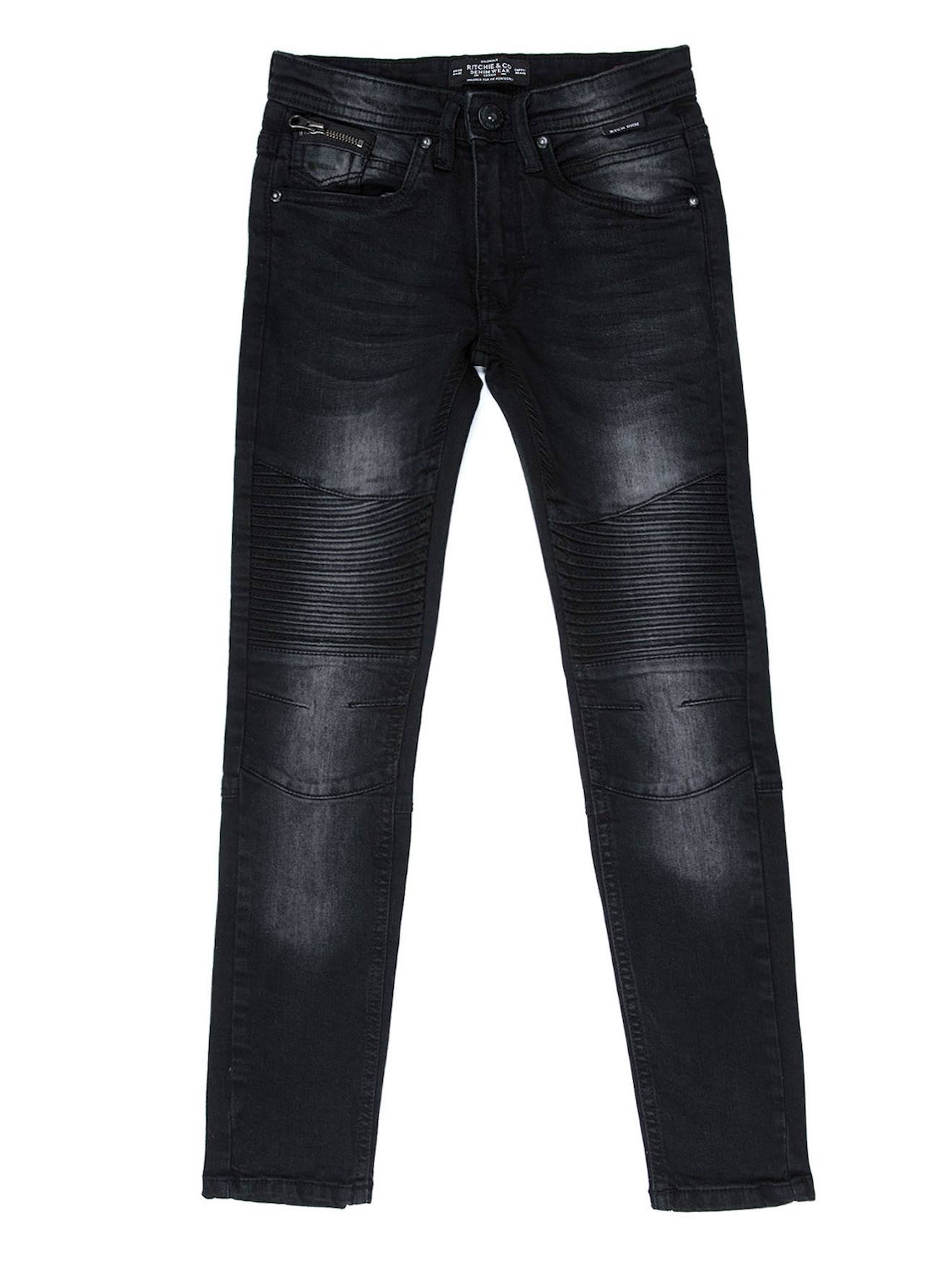 Jean Coupe Slim Sedona Boy Noir