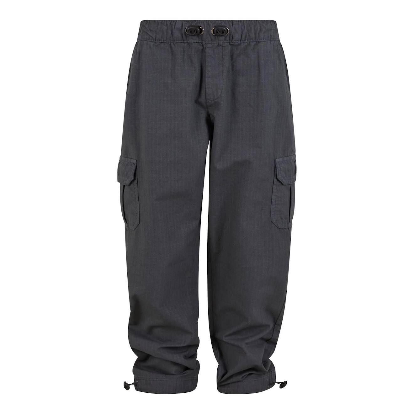 Pantalon À Poches Coton Taupe