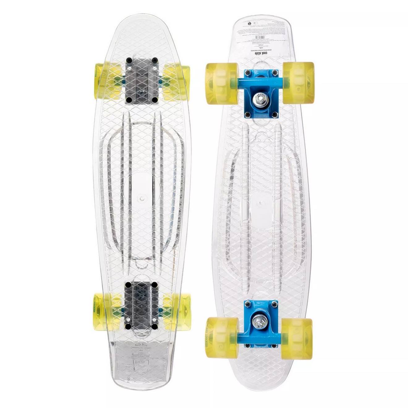 Skateboard Lol (taille Unique) Synthétique Lol Ii Transparent / Jaune