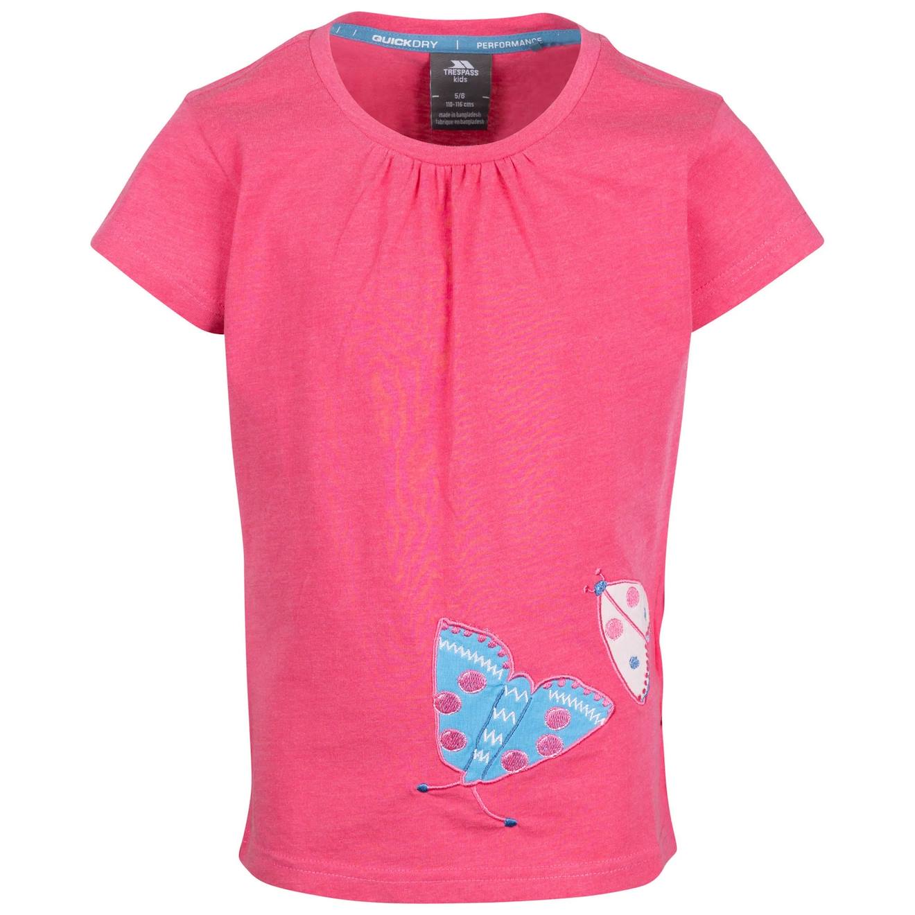 T-shirt Coton Gentle Fraise