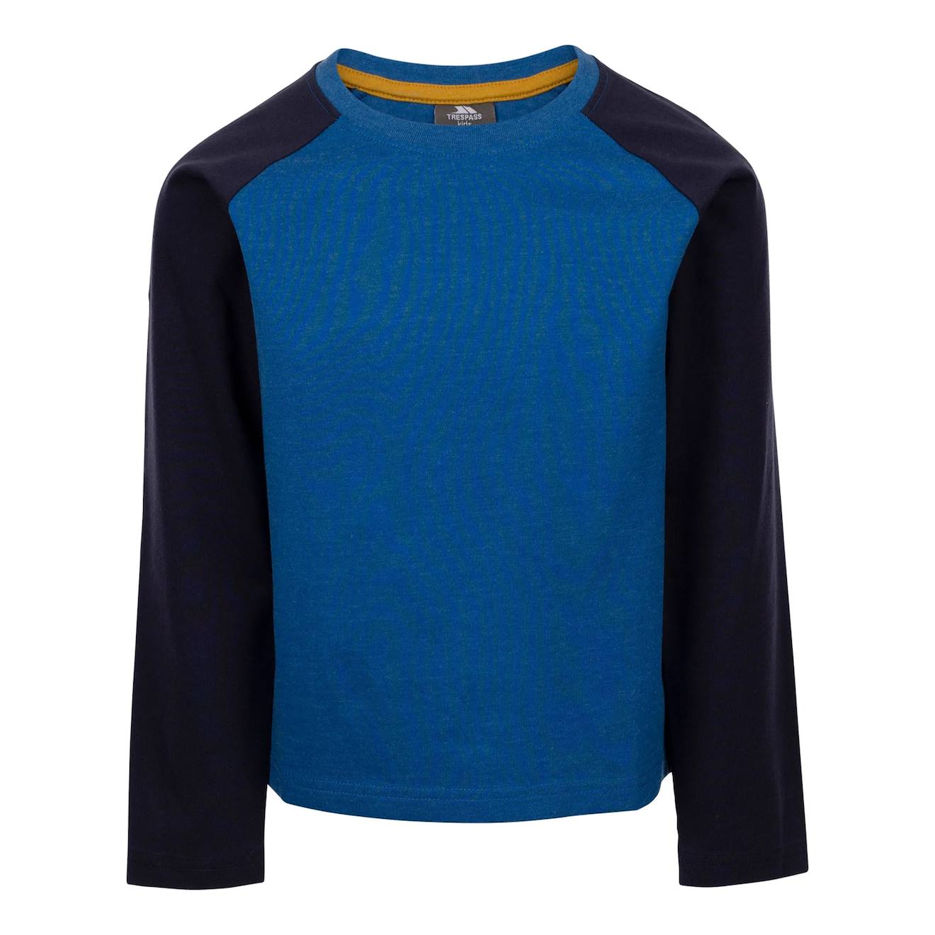 T-shirt Coton Colley Bleu