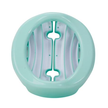 Pot nomade 2 en 1 réducteur de wc Gris+Vert menthe 10 - vertbaudet enfant 