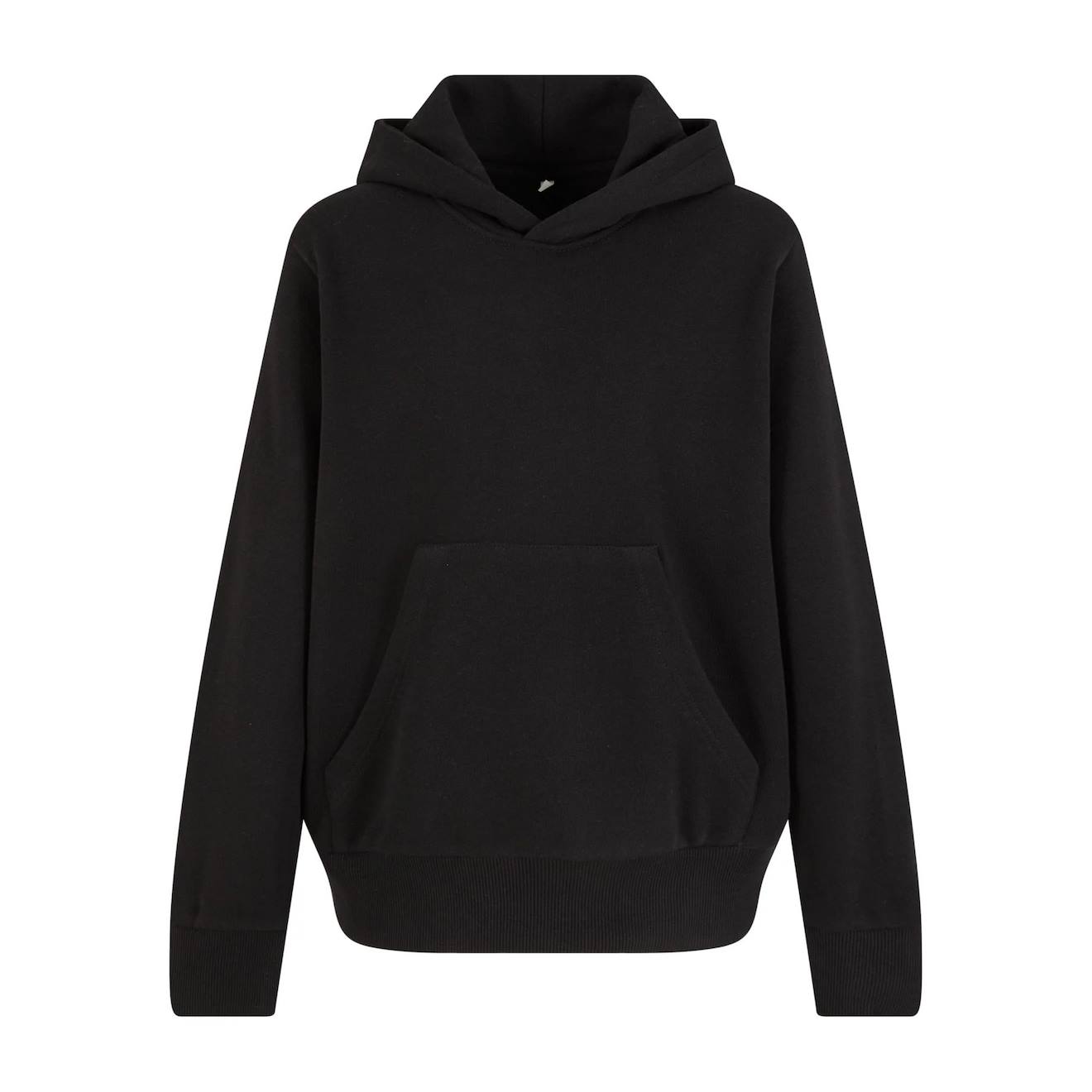 Sweat À Capuche Coton Noir