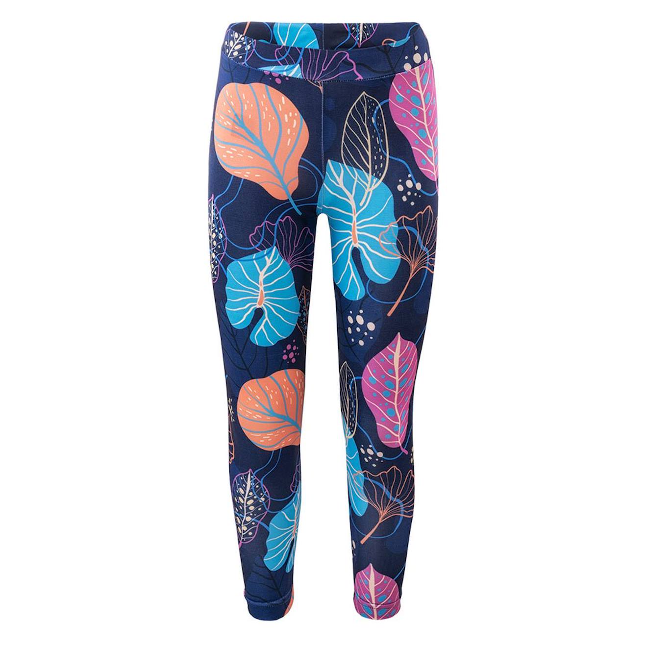 Legging Polyester Pike Bleu Marine