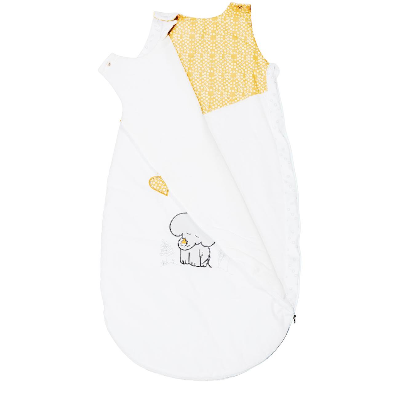 Gigoteuse Évolutive En Coton - Eli & Zeli Blanc (Baby Price) - Image 1