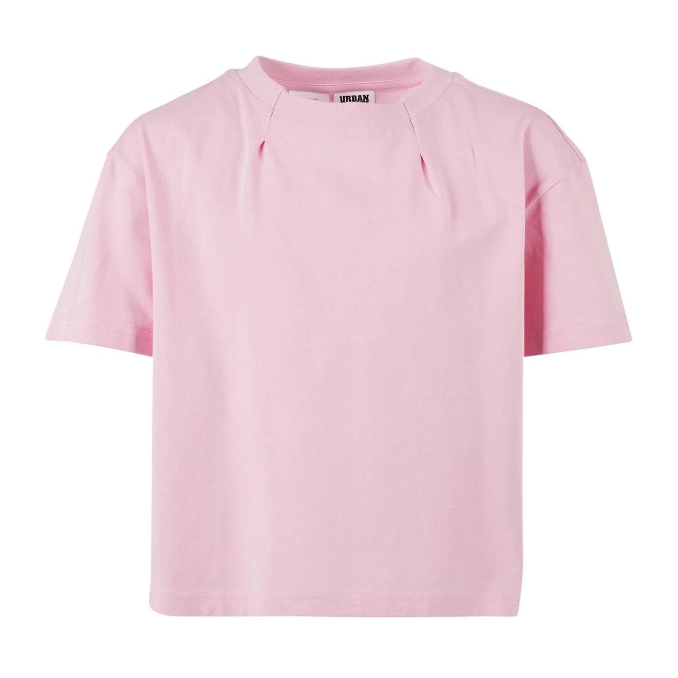 T-shirt Coton Bio Rose Clair