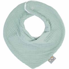 Puériculture-Repas-Bavoir bandana gaze de coton jeanne