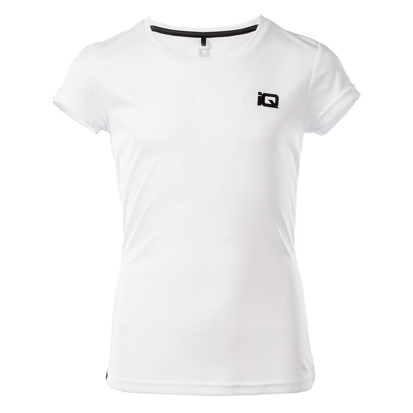 T-shirt Polyester Miha Blanc