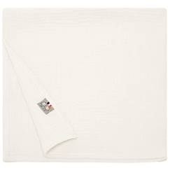 Puériculture-Matelas, accessoires de lange-Lange en gaze de coton jeanne