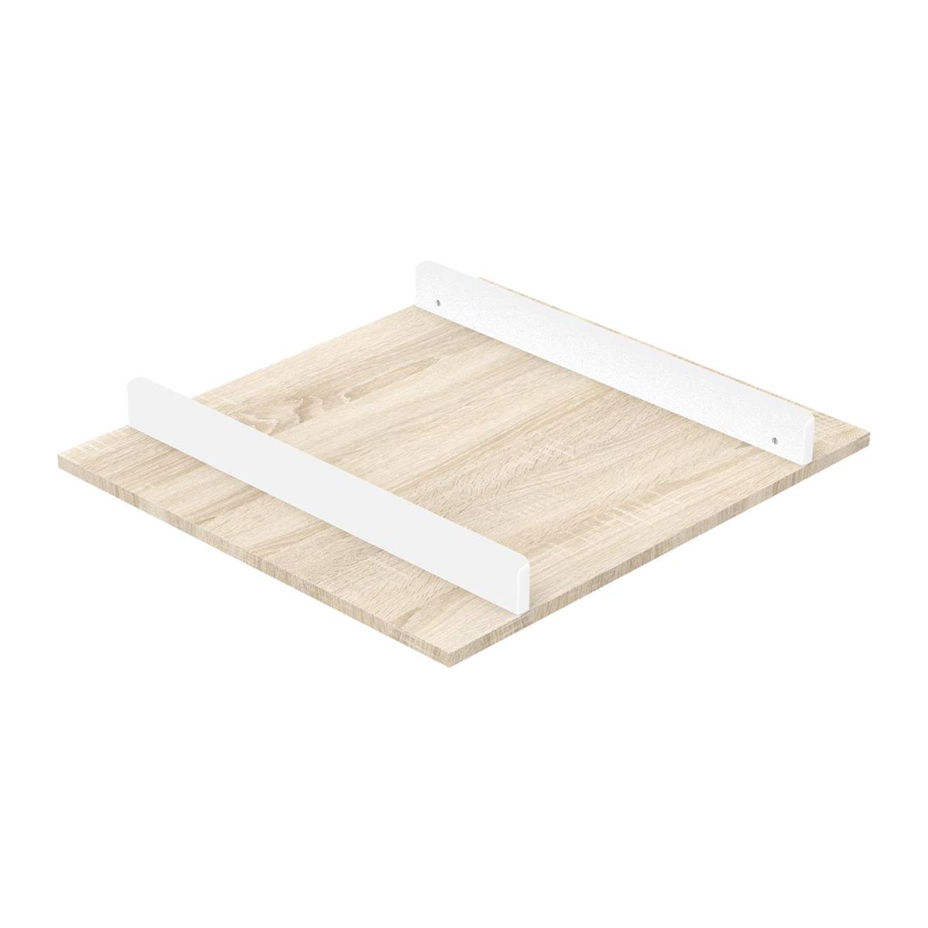 Plan À Langer Pour Commode - Eleonore Marron/blanc